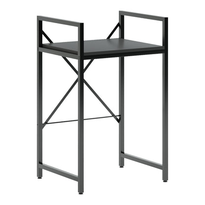Washer-dryer support shelf Delavar metal black 72x60x116cm