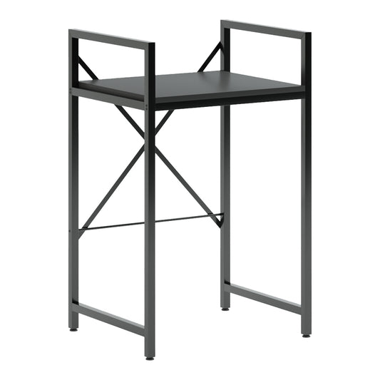 Washer-dryer support shelf Delavar metal black 72x60x116cm