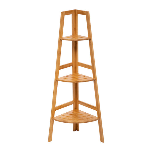 Shelf unit Angle pakoworld corner natural 32x32x103cm