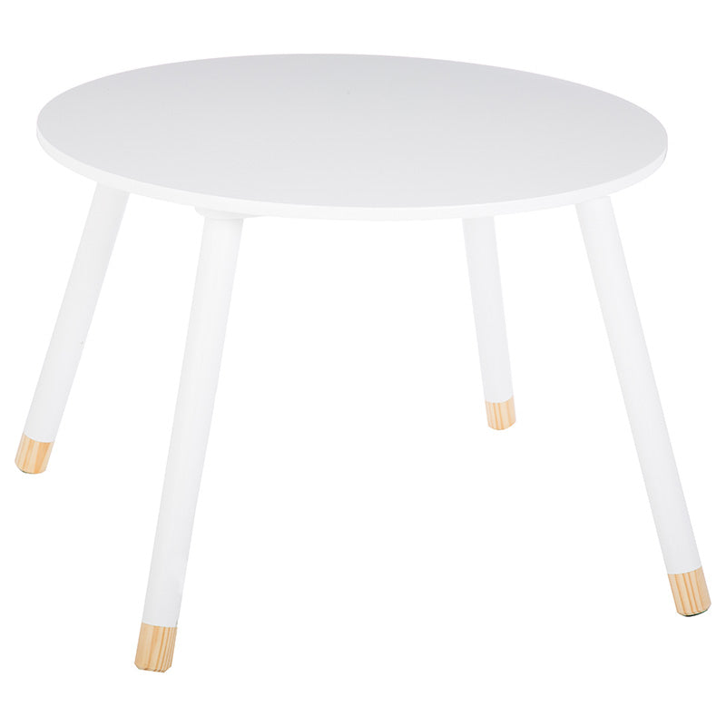 Children's table Playful pakoworld white-natural D60x43,5cm