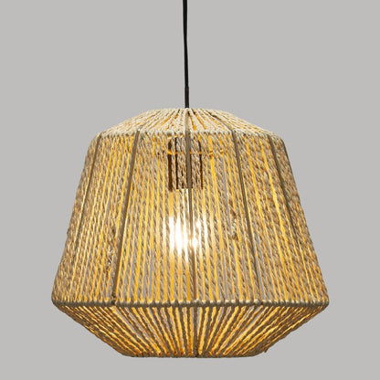 Ceiling light Jily pakoworld E27 natural D29x117cm