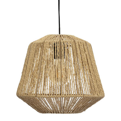 Ceiling light Jily pakoworld E27 natural D29x117cm