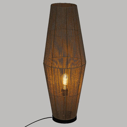 Floor lamp PWL-1108 pakoworld Ε27 beige D30x83cm