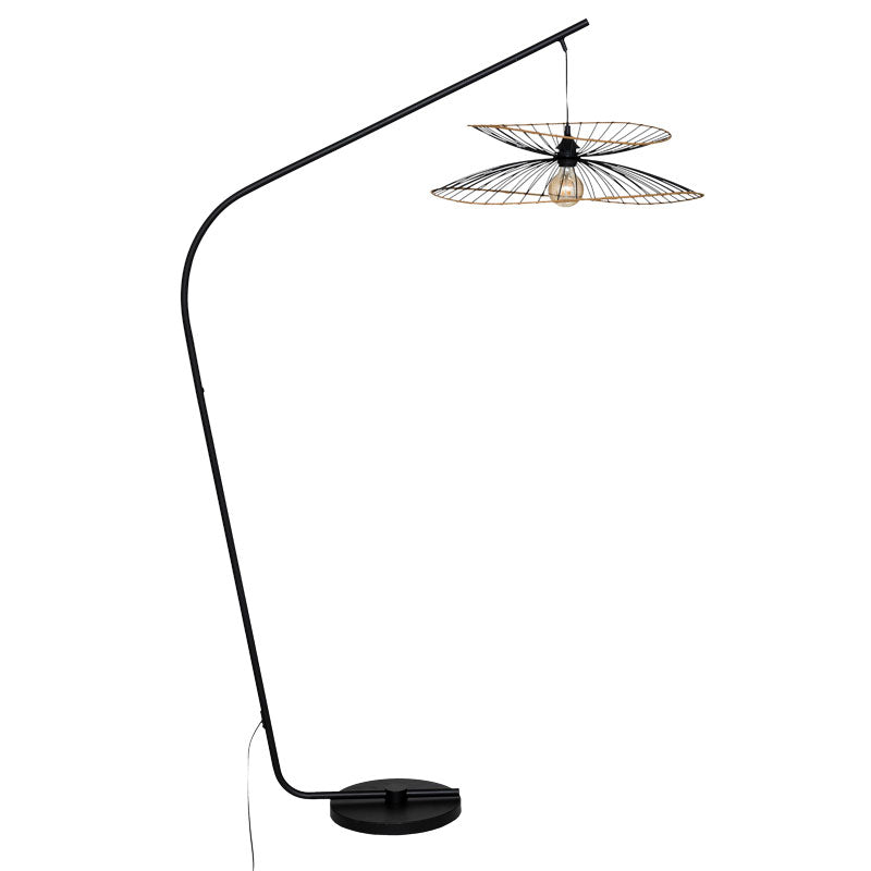 Floor lamp Alara pakoworld E27 110x60x177cm