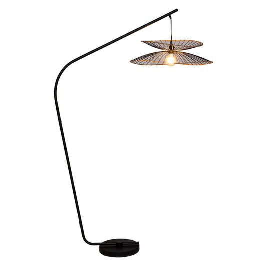 Floor lamp Alara pakoworld E27 110x60x177cm