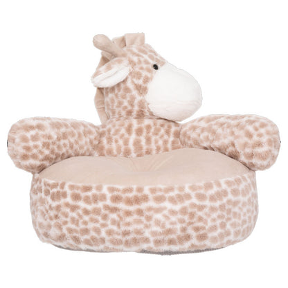 Children's armchair Giraffe pakoworld brown-beige 48x42x45cm