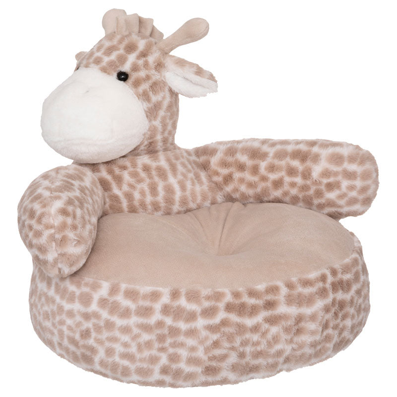 Children's armchair Giraffe pakoworld brown-beige 48x42x45cm