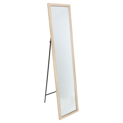 Full length mirror Stand pakoworld natural 35.5x2.5x155.5cm