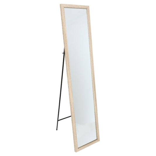 Full length mirror Stand pakoworld natural 35.5x2.5x155.5cm