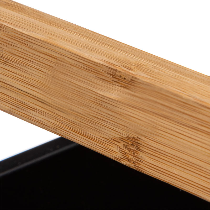 Caddy pakoworld MDF black 41x20x80cm