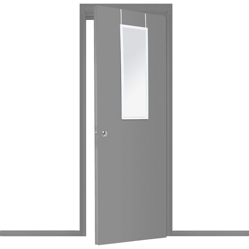 Door mirror PWD-0111 polyresn-white 34x1.7x94cm