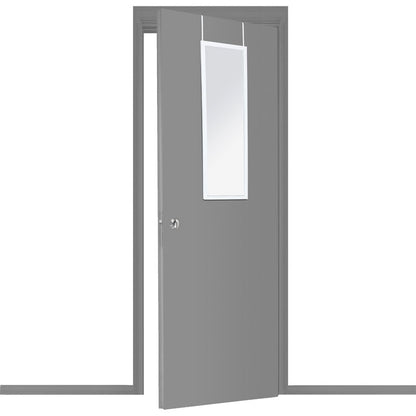 Door mirror PWD-0111 polyresn-white 34x1.7x94cm