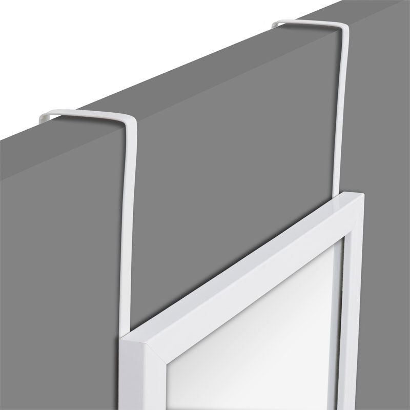 Door mirror PWD-0111 polyresn-white 34x1.7x94cm