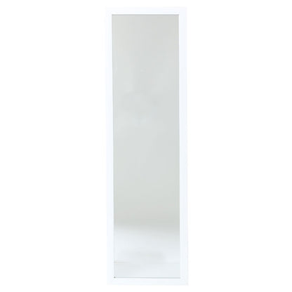 Floor mirror PWD-0112 pakoworld polyresin-glass white 39x35.5x125cm