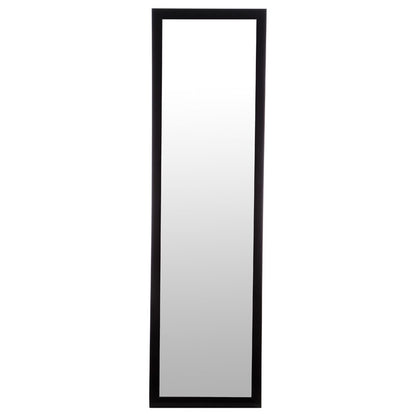 Floor mirror PWD-0112 pakoworld polyresin-glass black 39x35.5x125cm