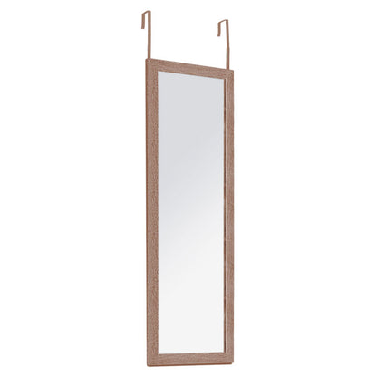 Door mirror PWD-0113 pakoworld MDF-aluminum natural 35x2x109cm