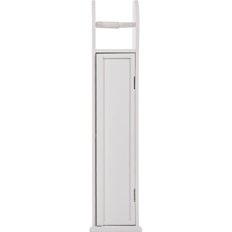 Paper case-bathroom cabinet Aqua pakoworld white 18x20x79.4cm