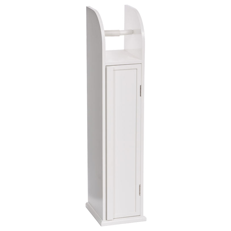 Paper case-bathroom cabinet Aqua pakoworld white 18x20x79.4cm
