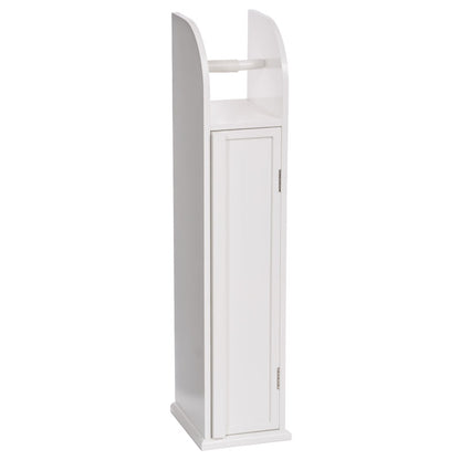 Paper case-bathroom cabinet Aqua pakoworld white 18x20x79.4cm