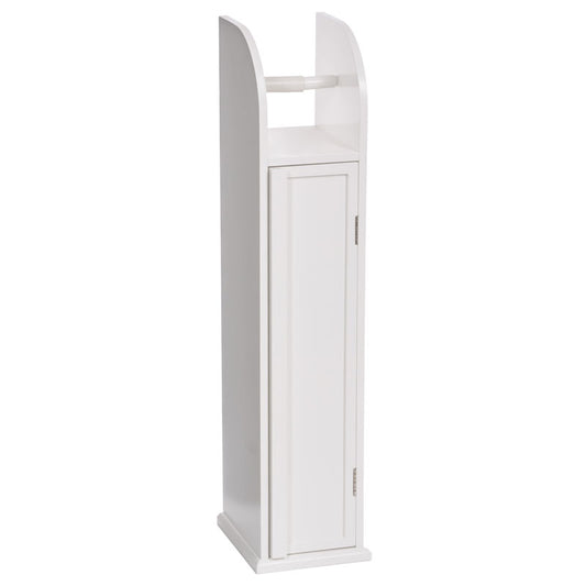 Paper case-bathroom cabinet Aqua pakoworld white 18x20x79.4cm