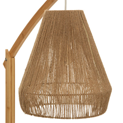 Floor lamp Sean pakoworld E27 60W bamboo beige 52x30x158cm