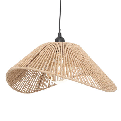 Single light ceiling lamp PWL-1212 pakoworld E27 40W beige 45x40x17cm