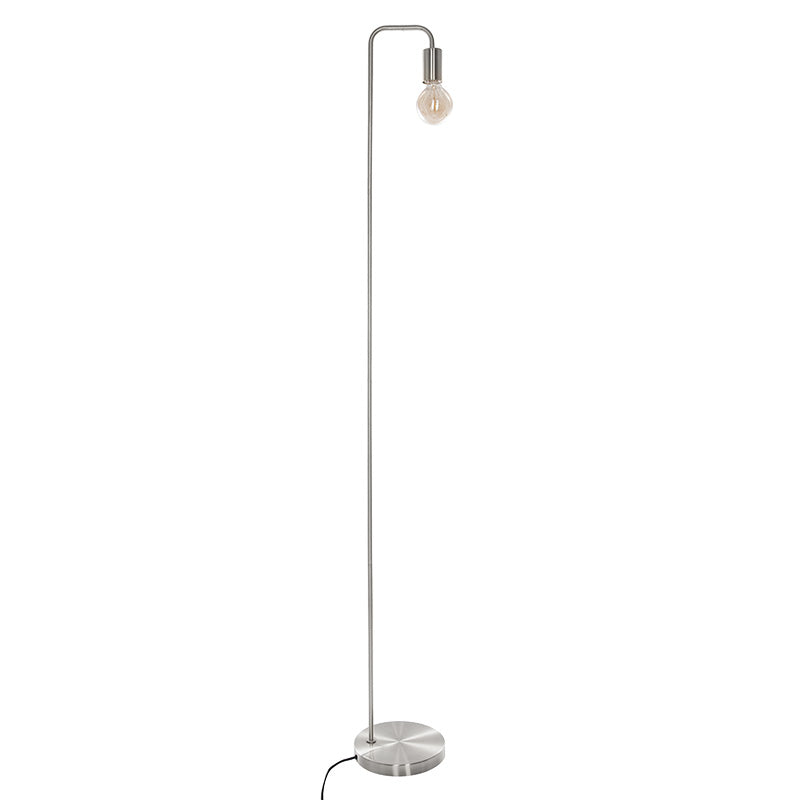 Floor lamp Keli pakoworld E27 silver 20x150cm