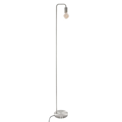 Floor lamp Keli pakoworld E27 silver 20x150cm
