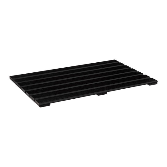 Bath mat Bambou pakoworld bambou black 53x36x2.2cm