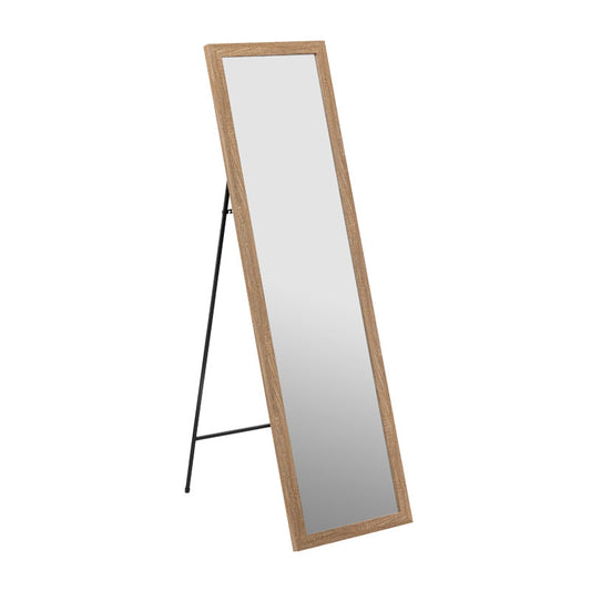 Floor mirror PWD-0112 pakoworld polyresin-glass natural 39x35.5x125cm