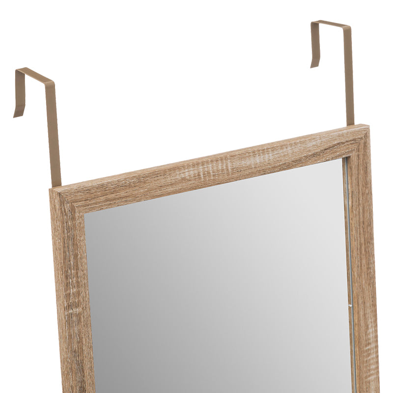 Door mirror PWD-0111 polyresin-silver 34x1.7x94cm