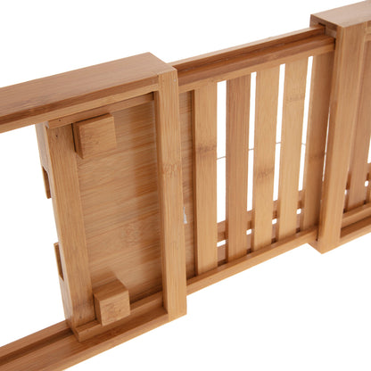 Bath tray rack Platon pakoworld bamboo natural 70x15x4.5cm