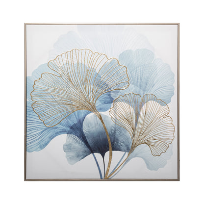 Wall art with frame Frexy pakoworld mdf 58x3x58cm