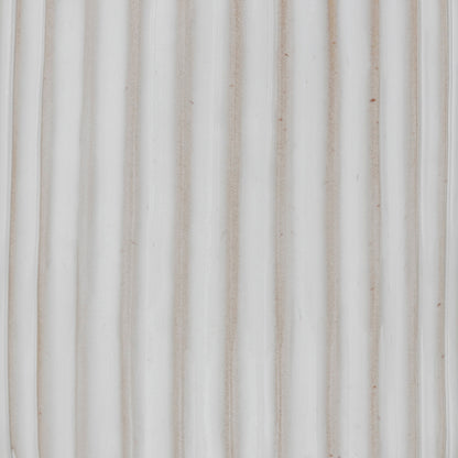 Vase Whiten pakoworld ceramic in white color D13x28cm