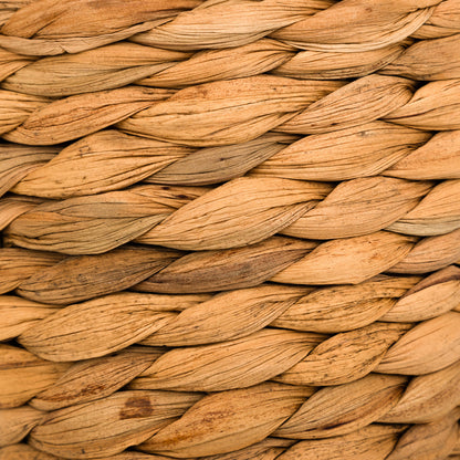 Vase Velout pakoworld hyacinth in natural color D18x57cm