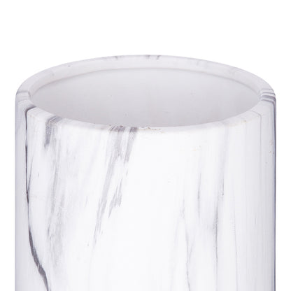 Vase Joefer pakoworld ceramic in marble look D9.5x20cm