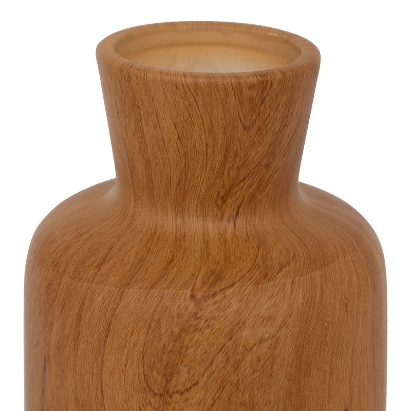 Vase Reway pakoworld ceramic in white color D12x30cm