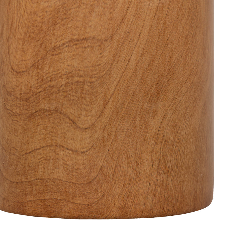 Vase Reway ceramic in white color D12x30cm