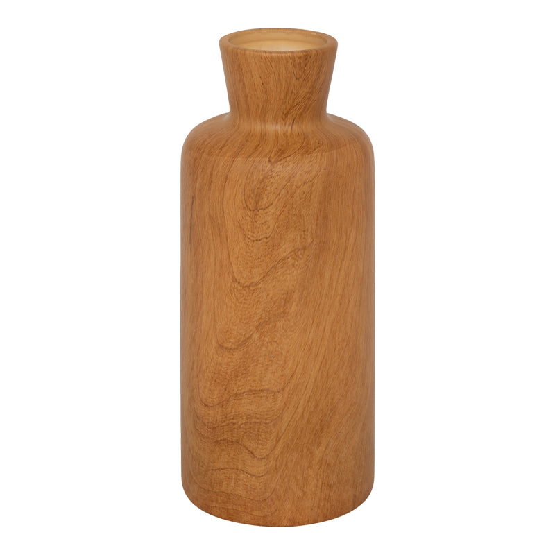 Vase Reway ceramic in white color D12x30cm