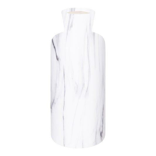 Vase Zerzo pakoworld ceramic in marble look D12x30cm