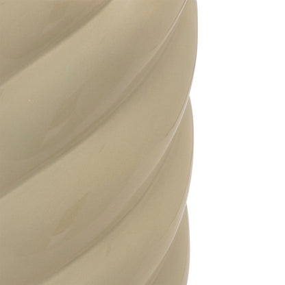 Vase Dermel pakoworld ceramic in marble look D12x25cm