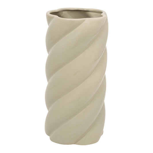 Vase Dermel pakoworld ceramic in marble look D12x25cm