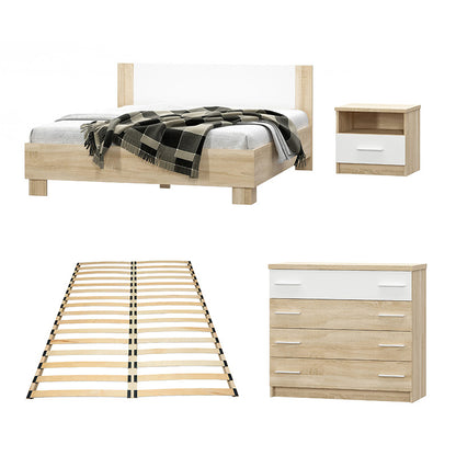 Bedroom set Geneva 4pcs 160x200cm