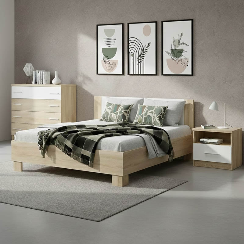 Bedroom set Geneva 4pcs 160x200cm