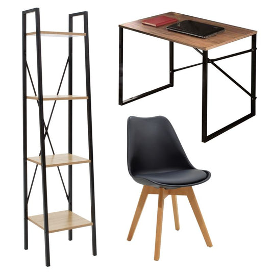 Student office furniture package Zayin-Ramon-Gaston I pakoworld set of 3 pcs