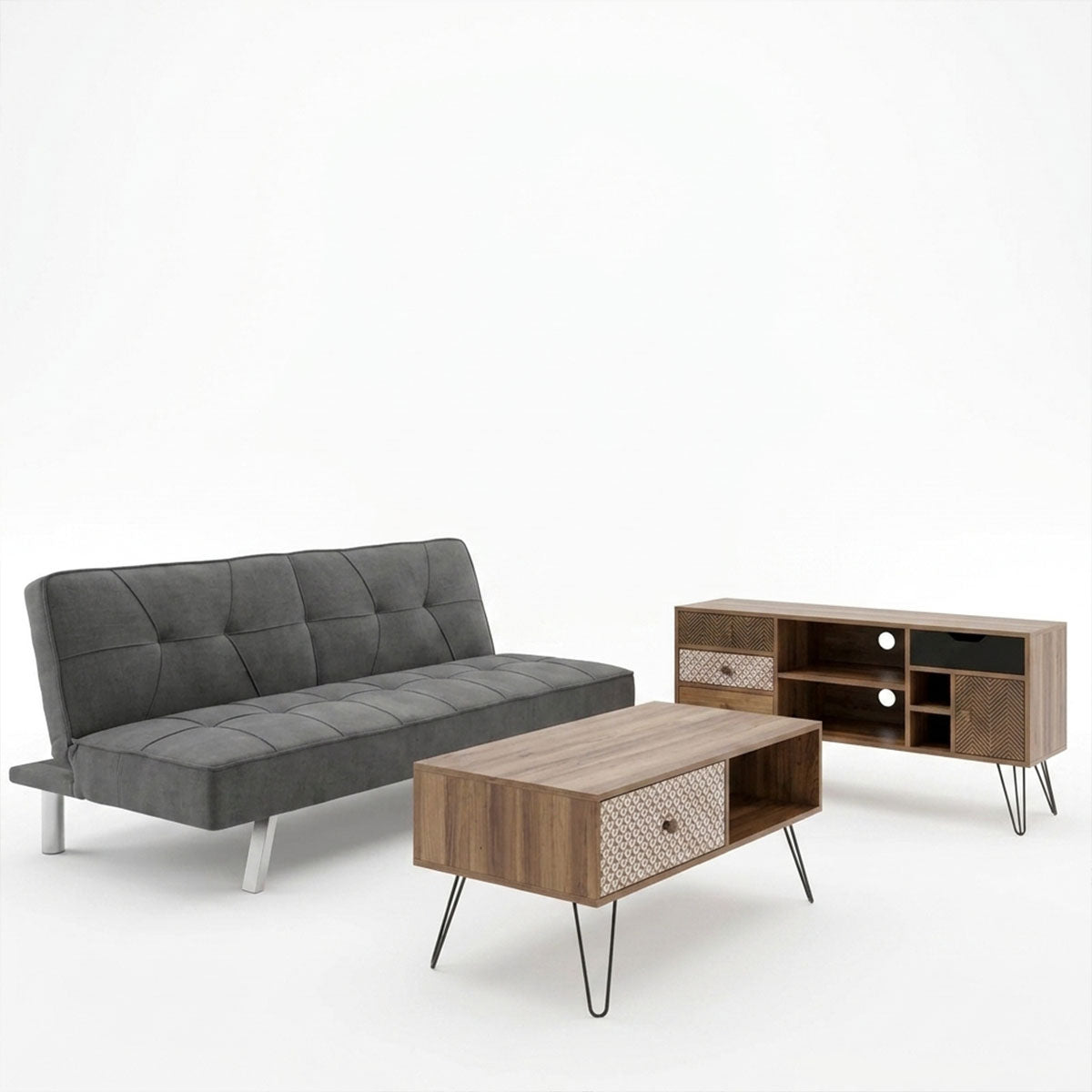 Student's lounge set Boho 3 pcs