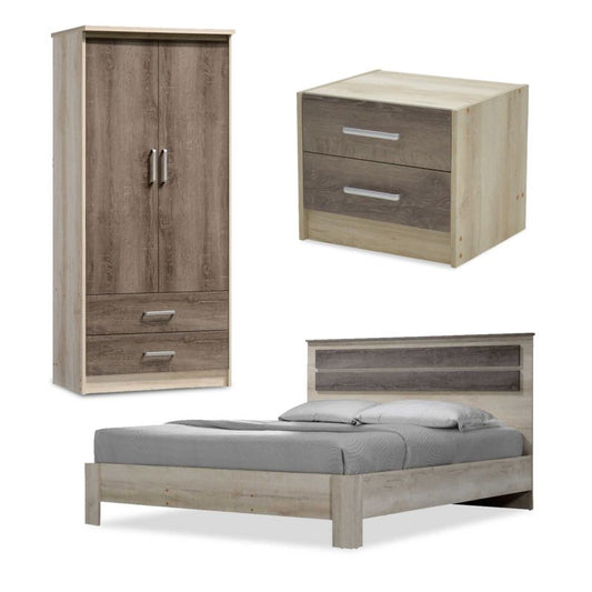 Student's bedroom set Comfort 2 pakoworld 3 pcs