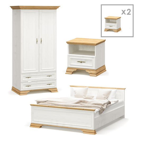 Student's bedroom set Dreams 1 pakoworld 4 pcs