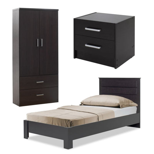 Student's bedroom set Nap 4 pakoworld 3 pcs