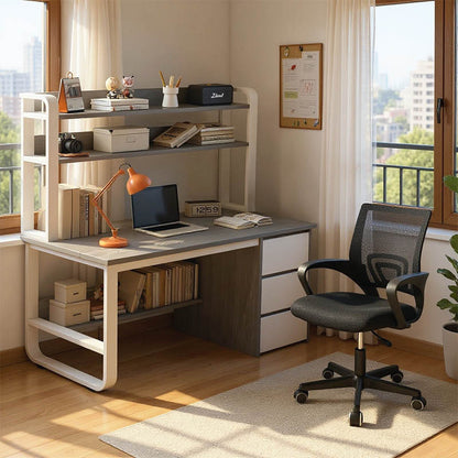 Student office furniture package Soco-Berto II set of 2 pcs